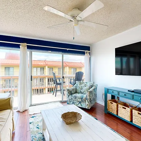 Ferienwohnung Surfcaster Unit 401